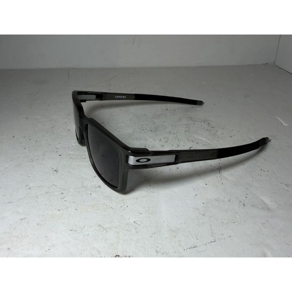 Oakley Latch EX FRAMES ONLY Satin Grey Smoke Eyeglasses OX8115-0252 52-17